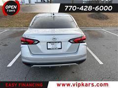 2021 Nissan Versa 