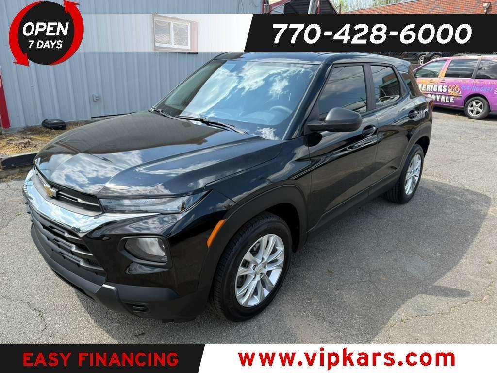 2021 Chevrolet TrailBlazer FWD 4dr LS