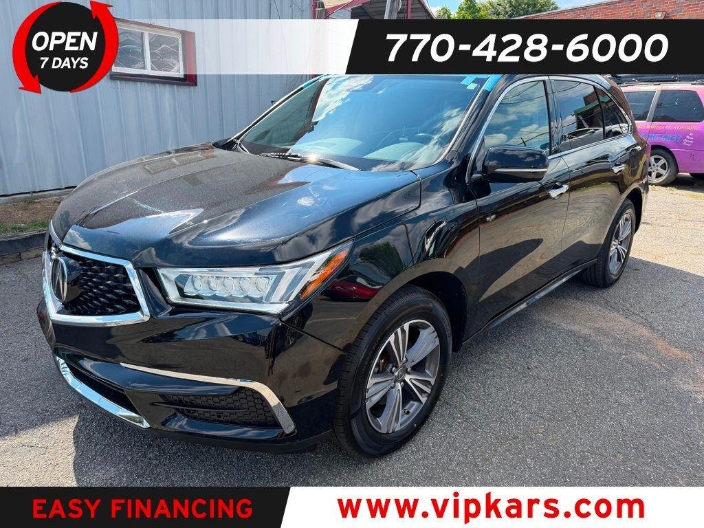 2019 Acura MDX FWD
