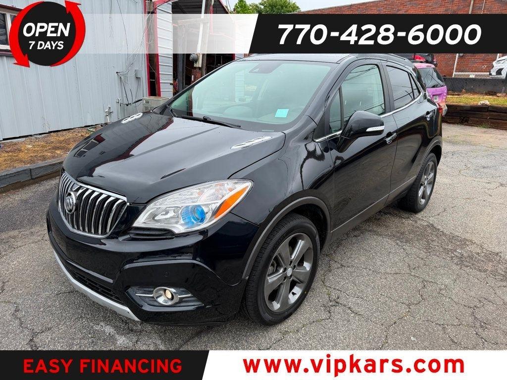2014 Buick Encore AWD 4dr Premium