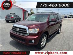 2008 Toyota Sequoia 