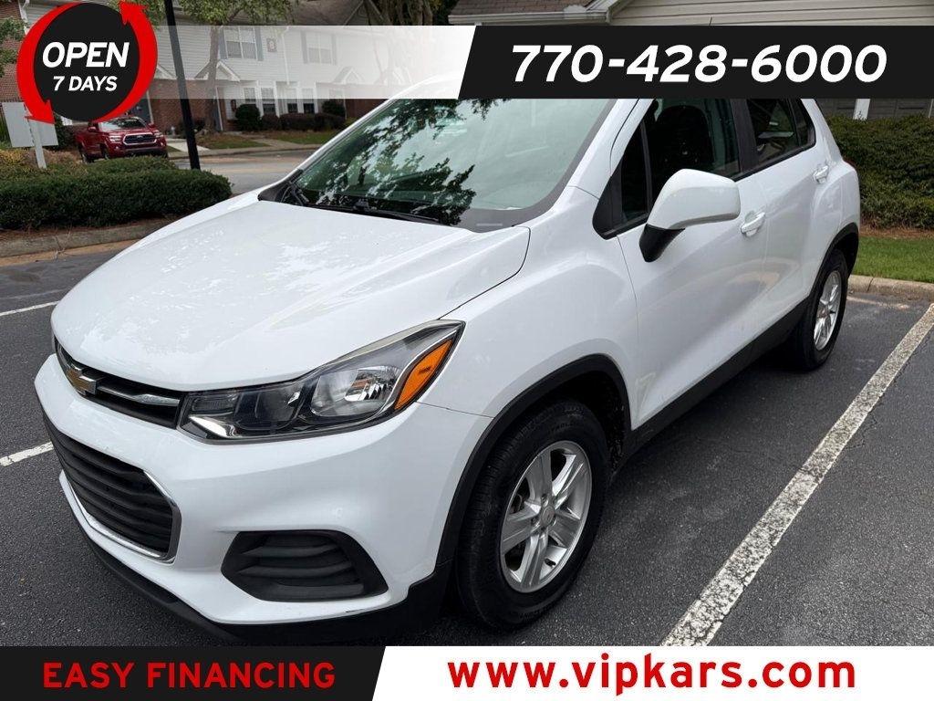 2020 Chevrolet Trax FWD 4dr LS