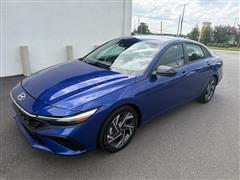 2025 Hyundai Elantra 