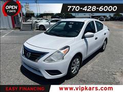 2018 Nissan Versa Sedan 
