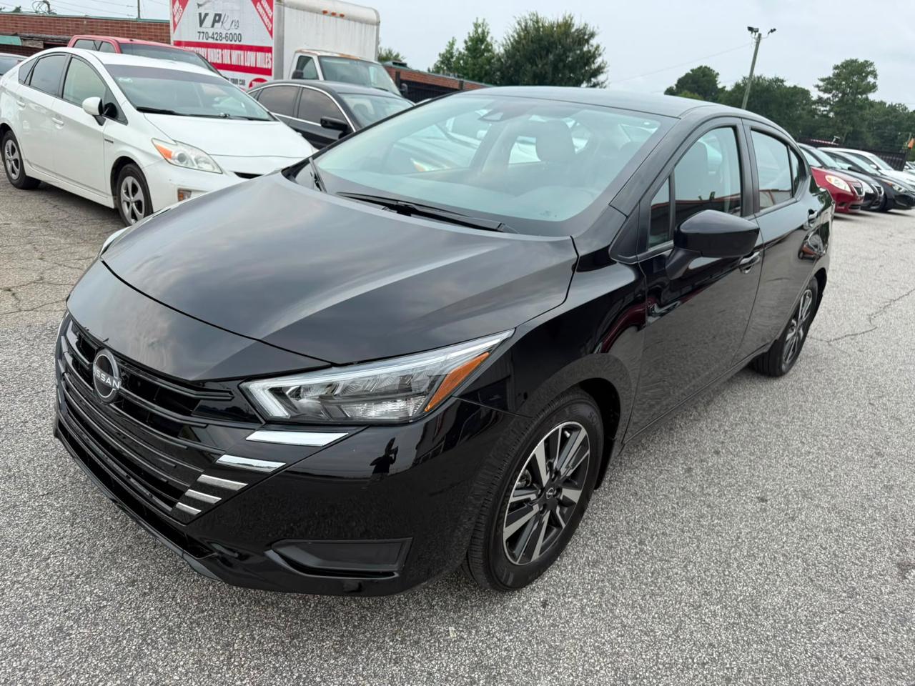  2025 Nissan Versa SV FWD   