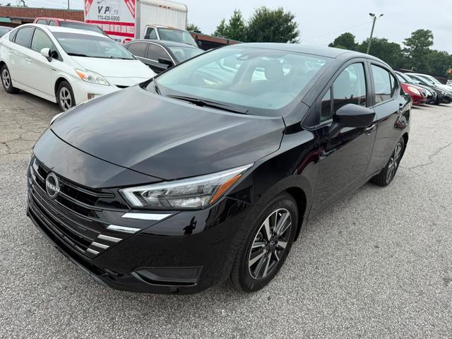 2025 Nissan Versa SV FWD