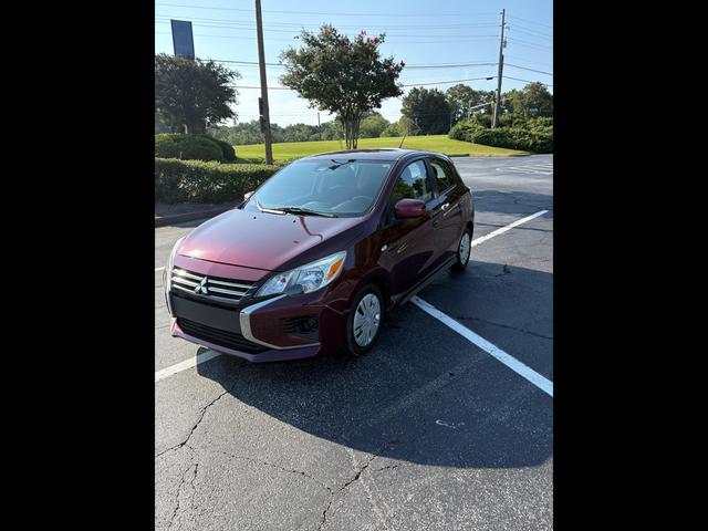 Purple 2021 Mitsubishi Mirage Hatchback Front-Wheel Drive