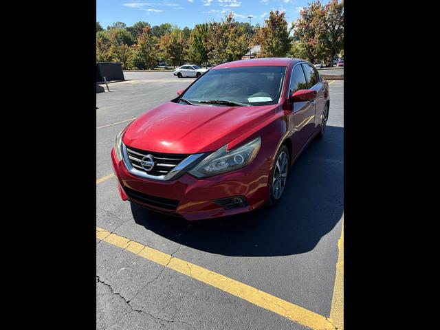 2016 Nissan Altima 2.5 SR