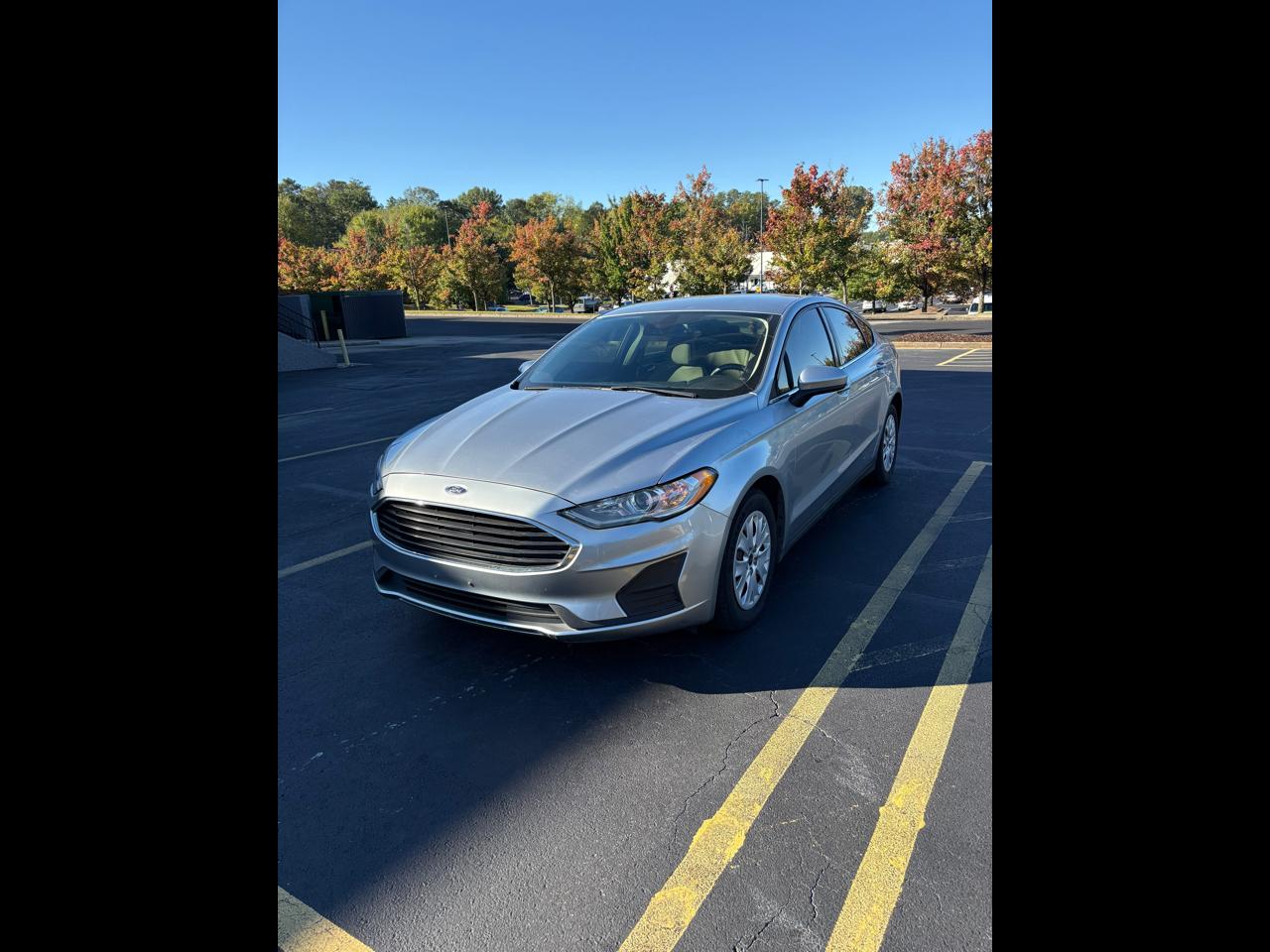 2020 Ford Fusion S FWD