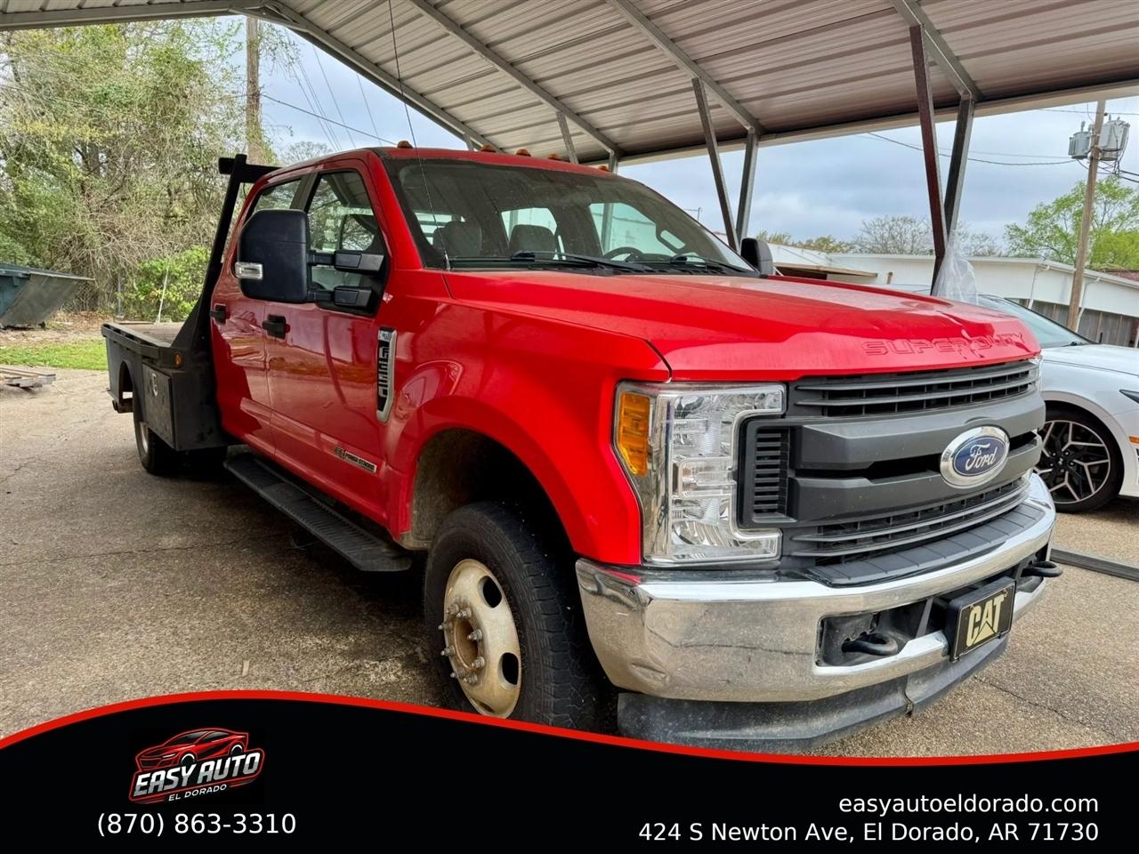2017 Ford F-350 SD XL Crew Cab Long Bed DRW 4WD