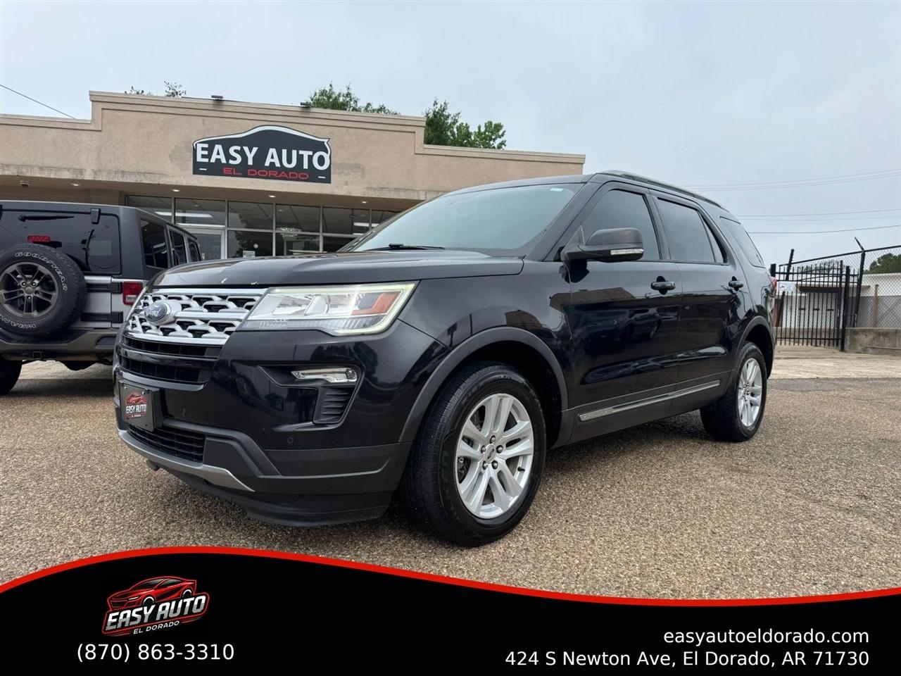 2019 Ford Explorer XLT 4WD