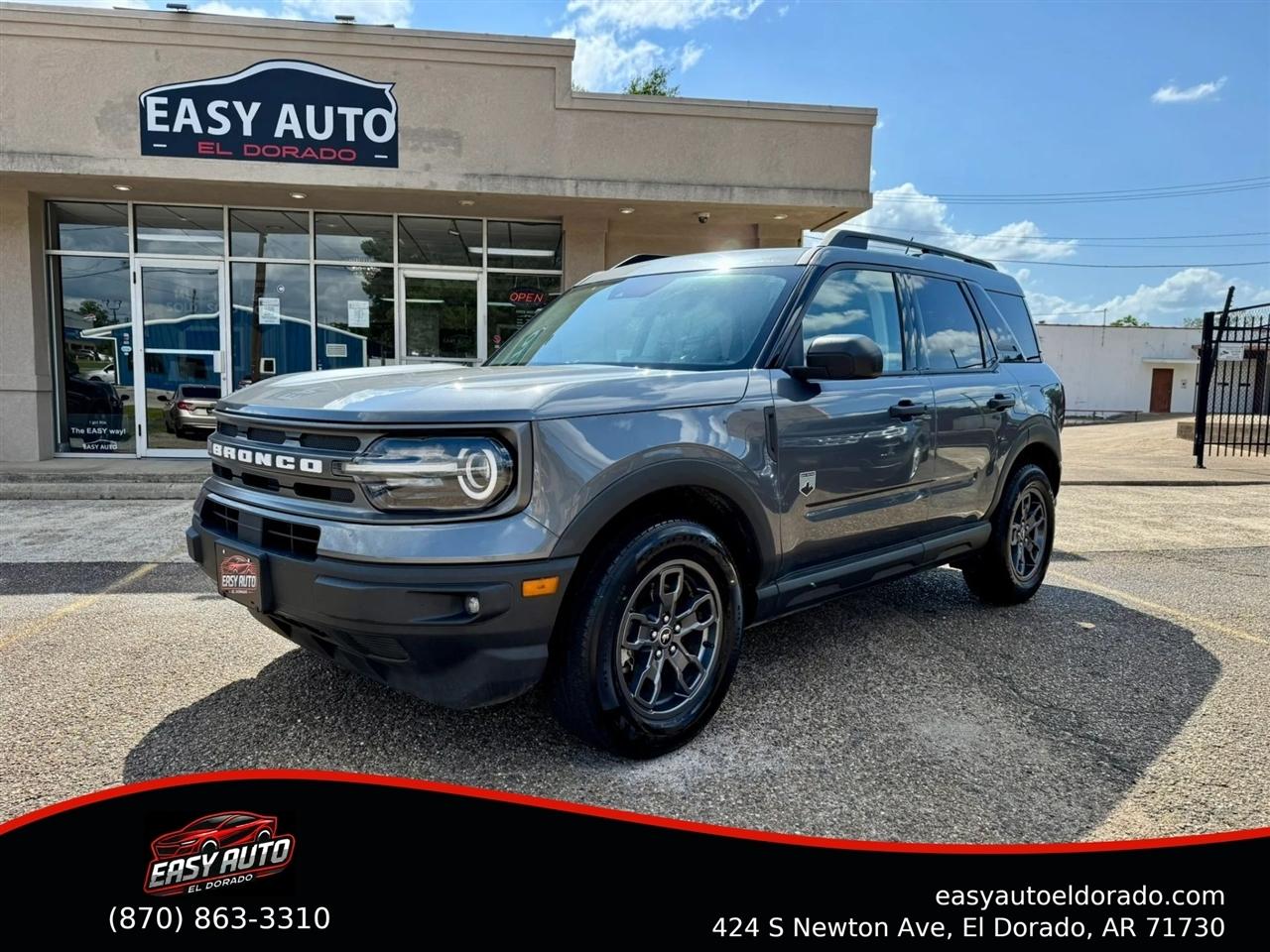 2022 Ford Bronco Sport Big Bend