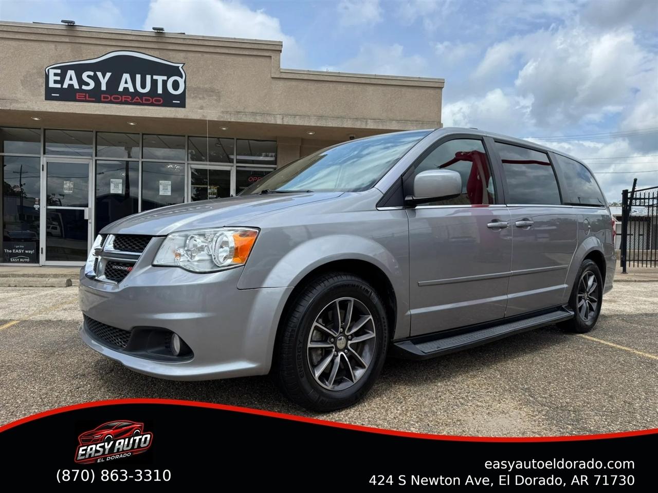 2016 Dodge Grand Caravan SXT Plus