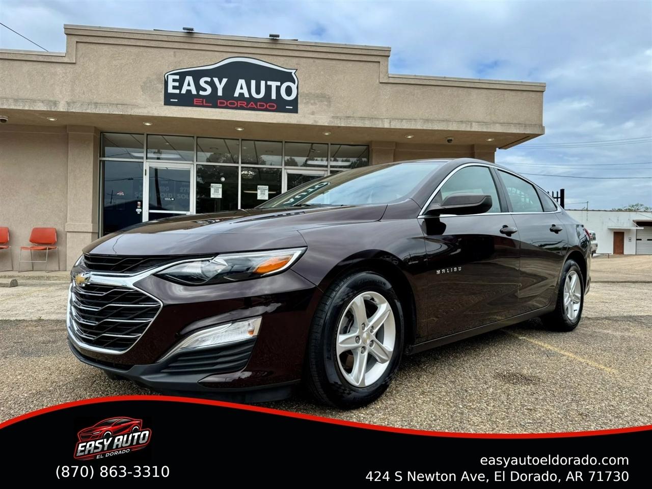 2020 Chevrolet Malibu LS