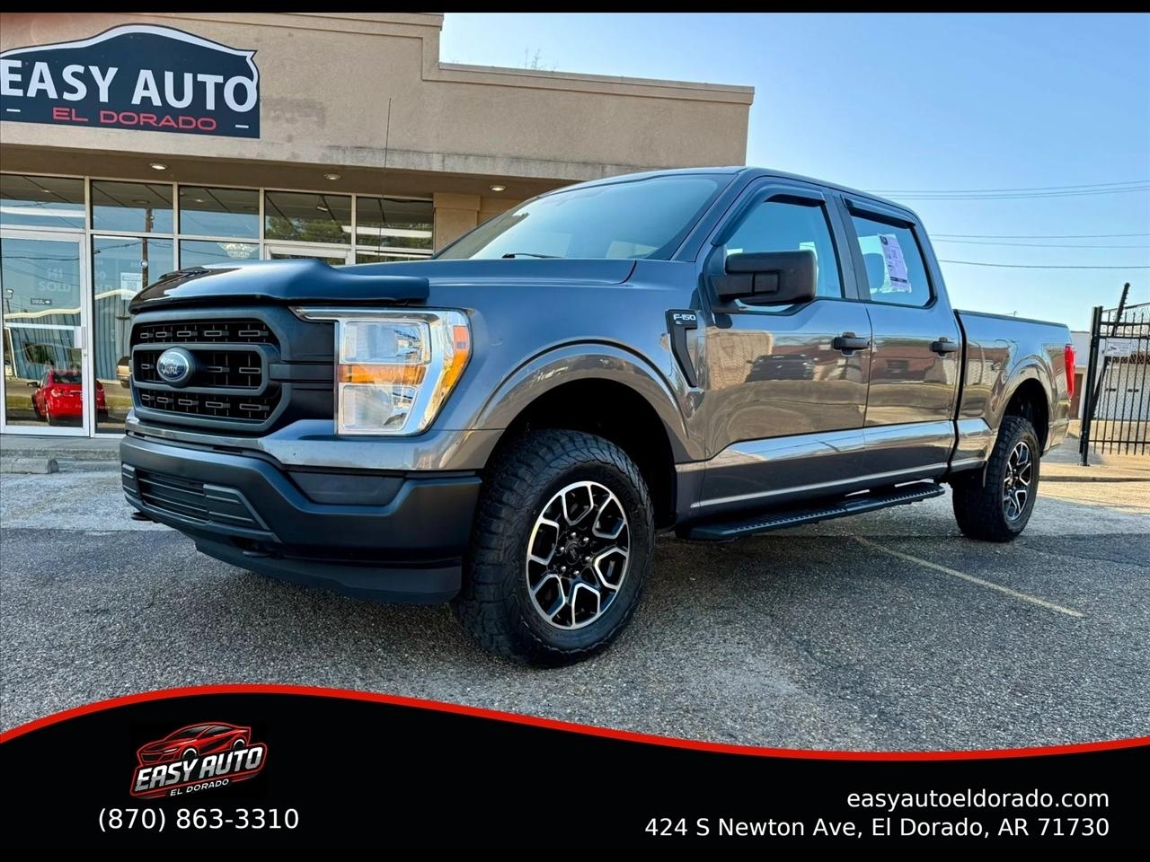 2021 Ford F-150 XL SuperCrew 6.5-ft. Bed 4WD