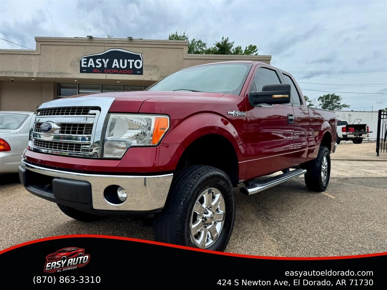 2014 Ford F-150 XLT SuperCab 6.5-ft. Bed 2WD