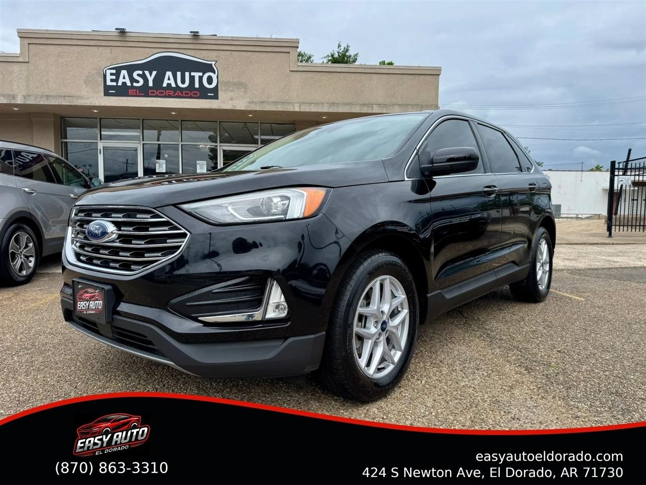 2021 Ford Edge SEL AWD
