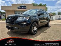2018 Ford Explorer 