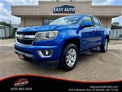 2018 Chevrolet Colorado 