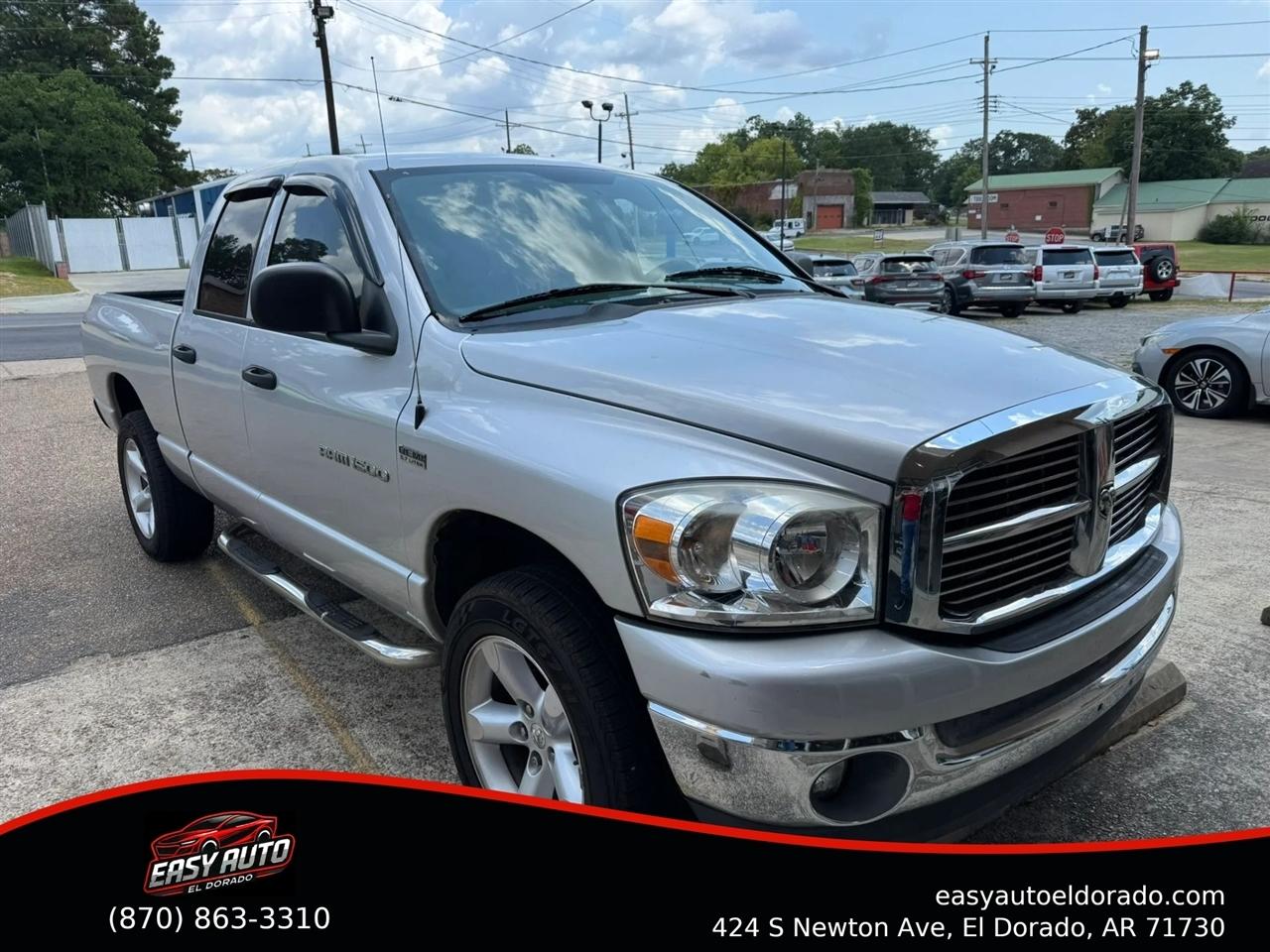 2007 Dodge Ram 1500 SLT Quad Cab 4WD