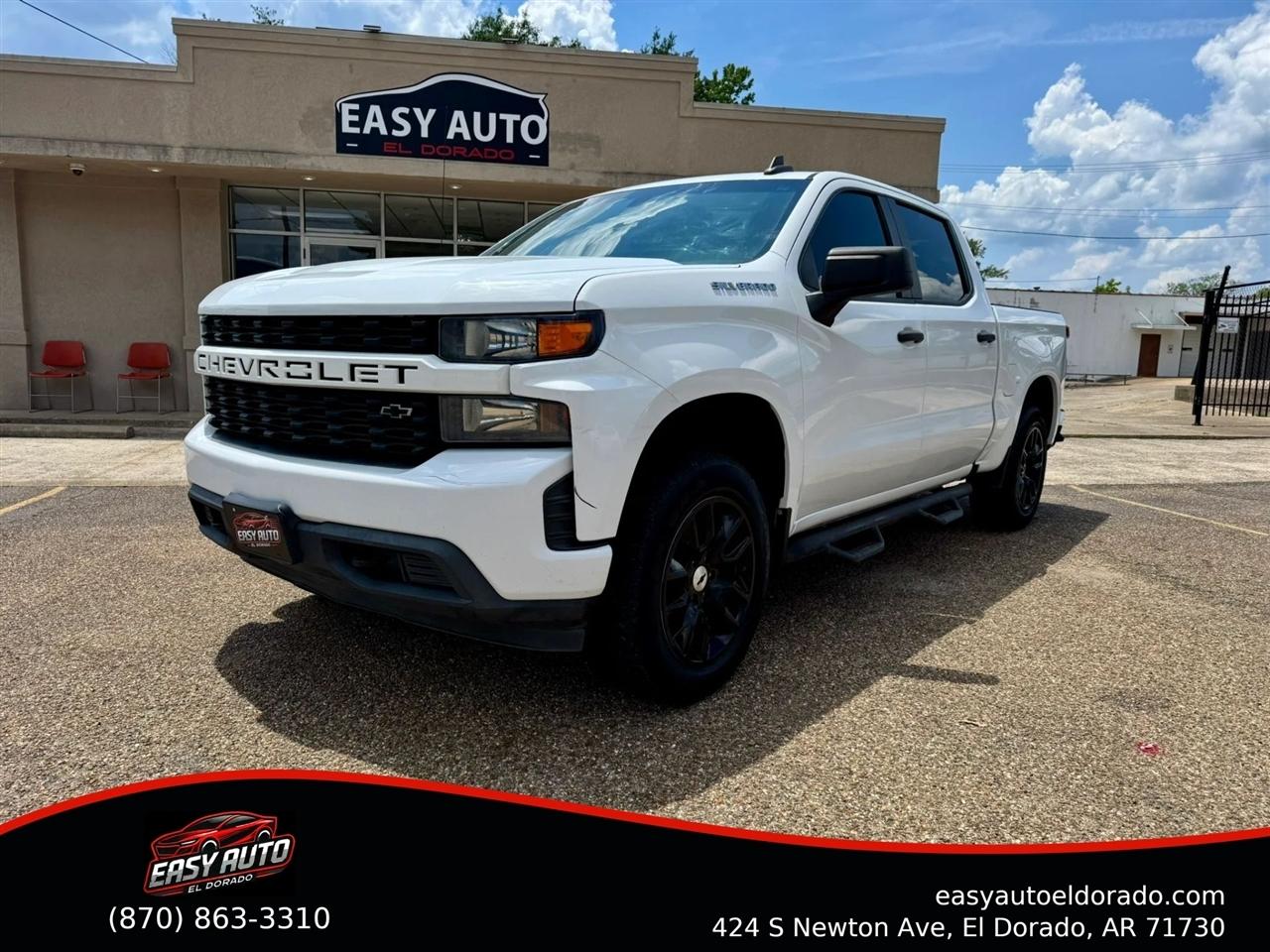 2020 Chevrolet Silverado 1500 Custom Crew Cab Long Box 2WD