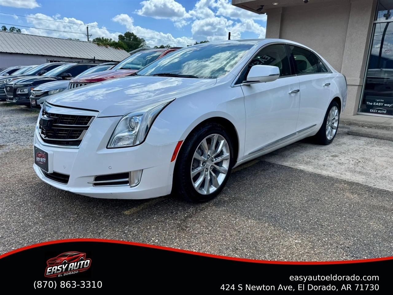 2016 Cadillac XTS Luxury AWD