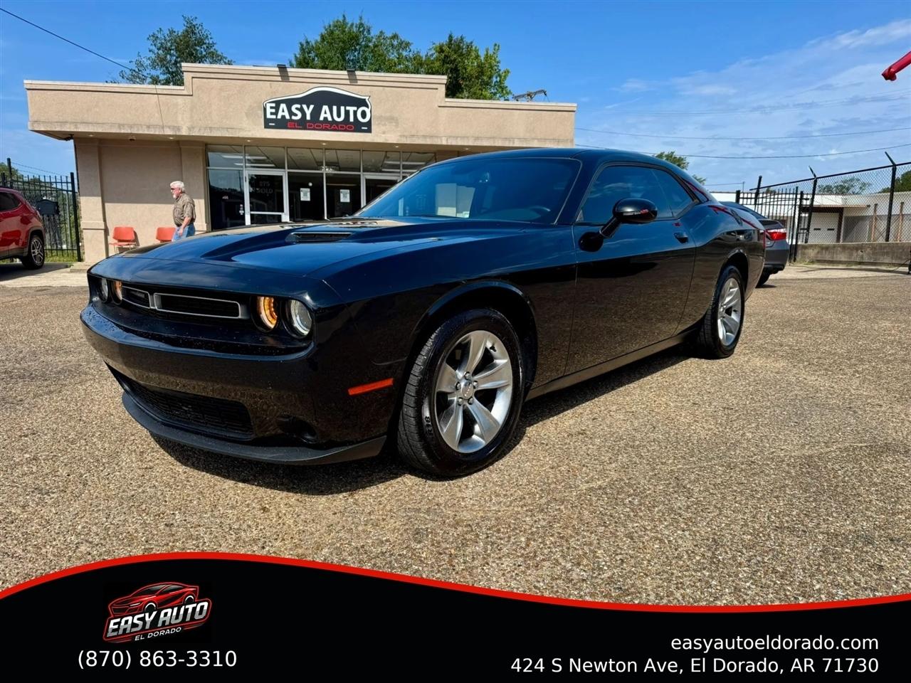 2019 Dodge Challenger SXT