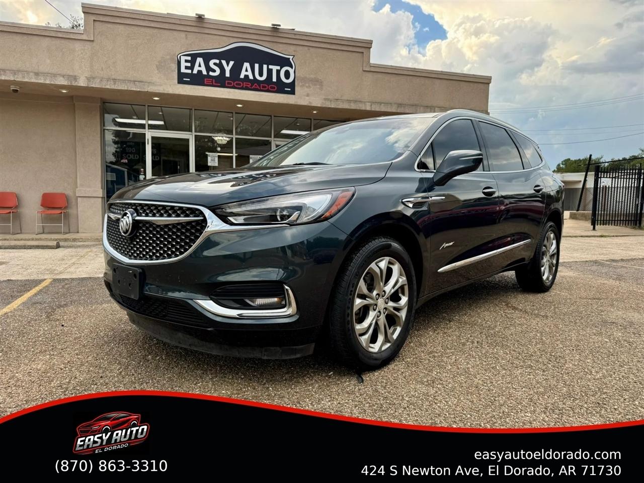 2019 Buick Enclave Avenir AWD