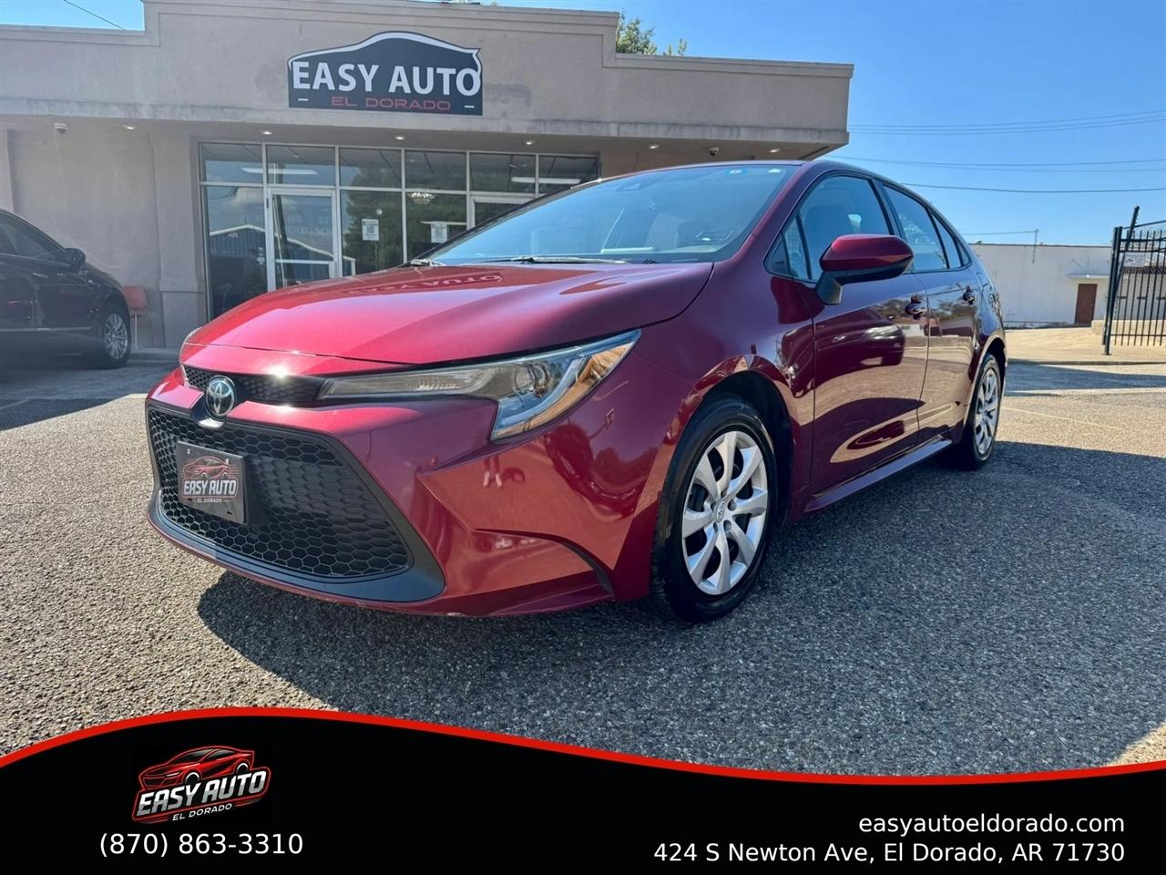 2022 Toyota Corolla LE