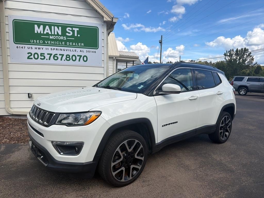 Jeep Compass Limited 4x4 2018