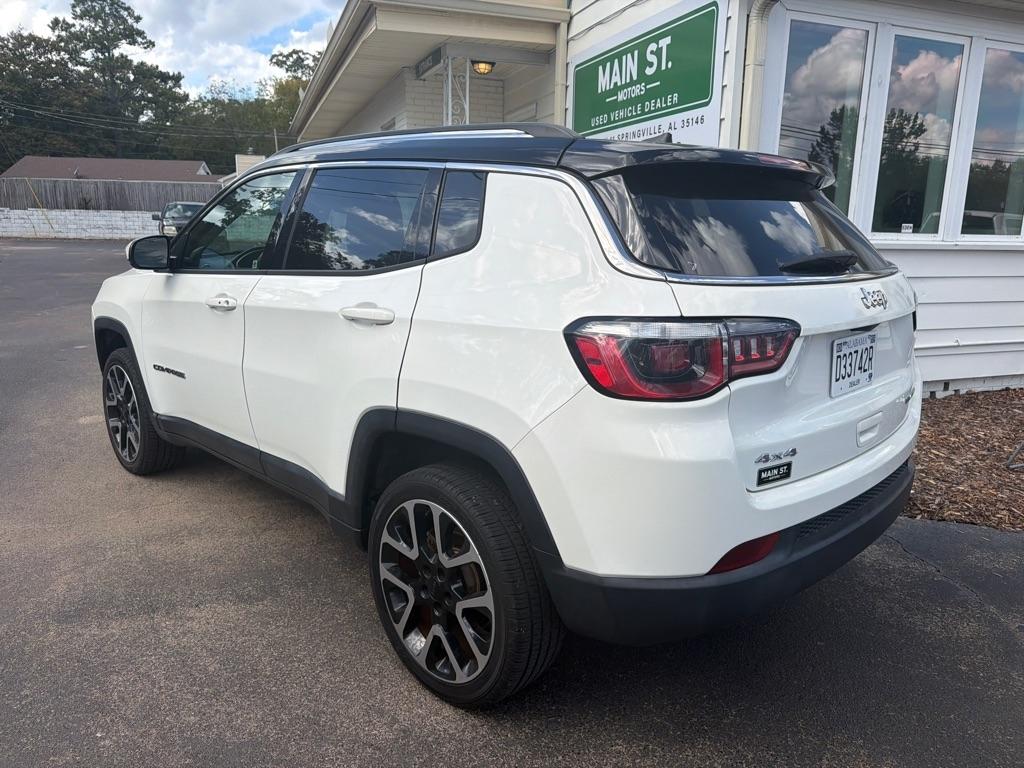 Jeep Compass Limited 4x4 2018