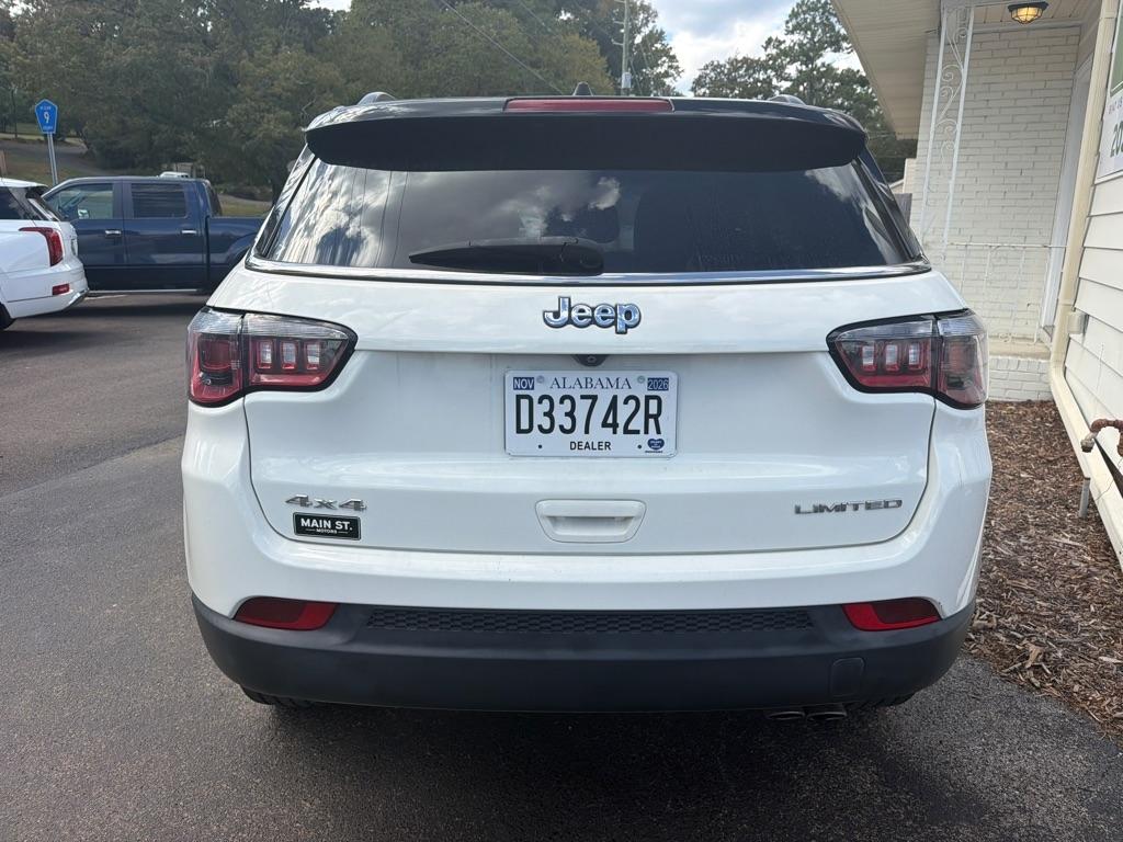 Jeep Compass Limited 4x4 2018