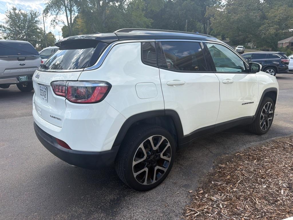 Jeep Compass Limited 4x4 2018