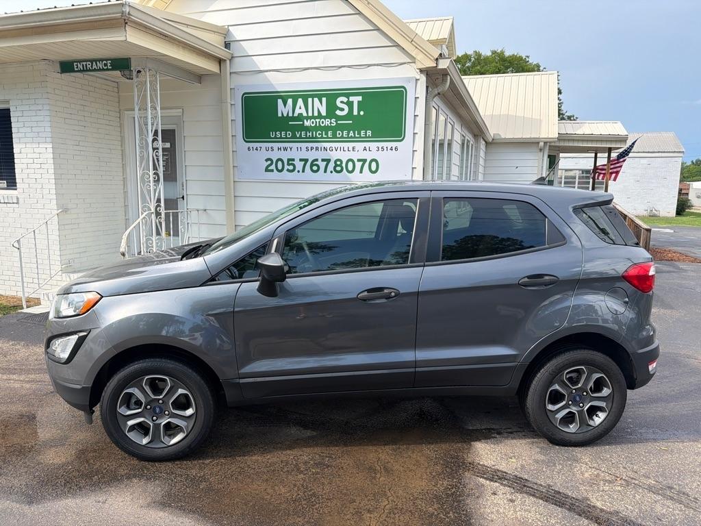 2020 Ford EcoSport S 4WD