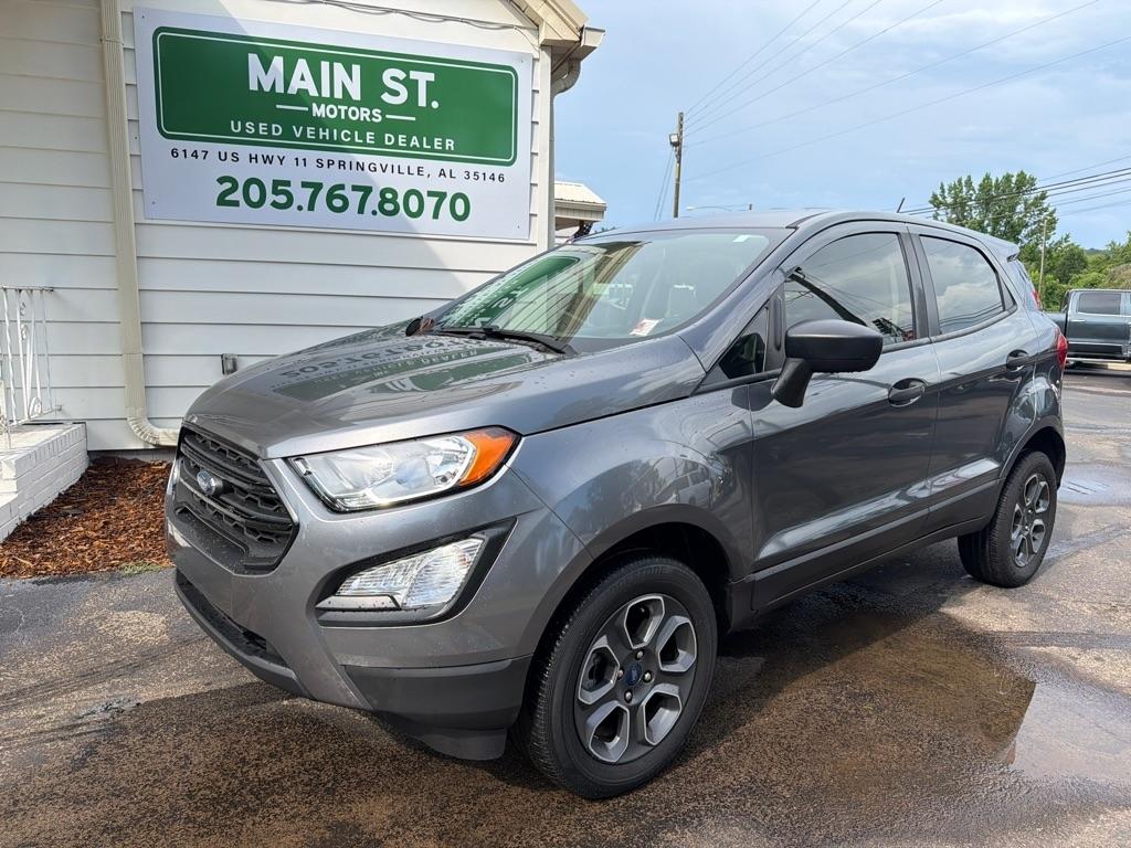 Ford EcoSport S 4WD 2020