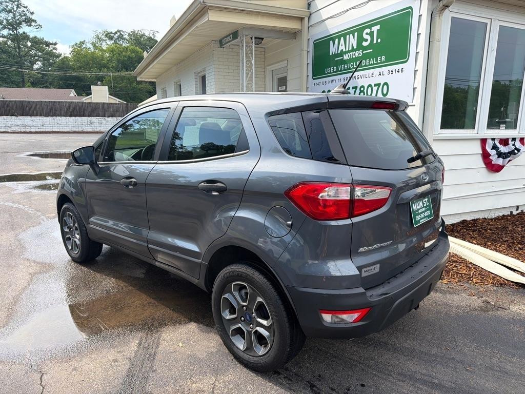Ford EcoSport S 4WD 2020