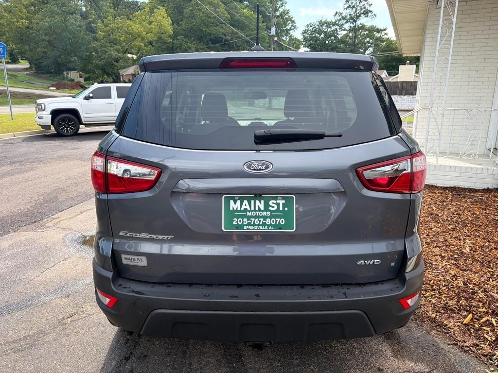 Ford EcoSport S 4WD 2020
