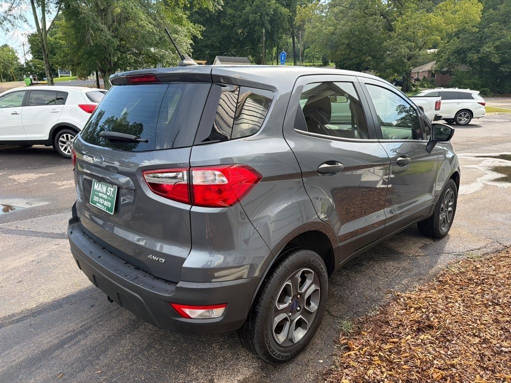 Ford EcoSport S 4WD 2020
