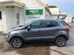 2020 Ford EcoSport 