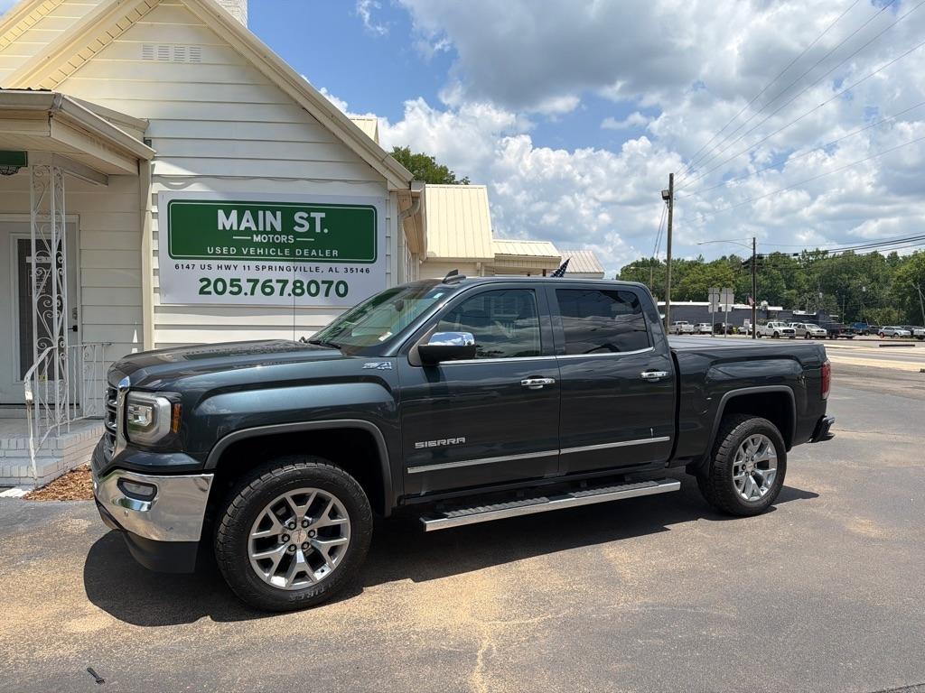 2018 GMC Sierra 1500 4WD Crew Cab 143.5" SLT