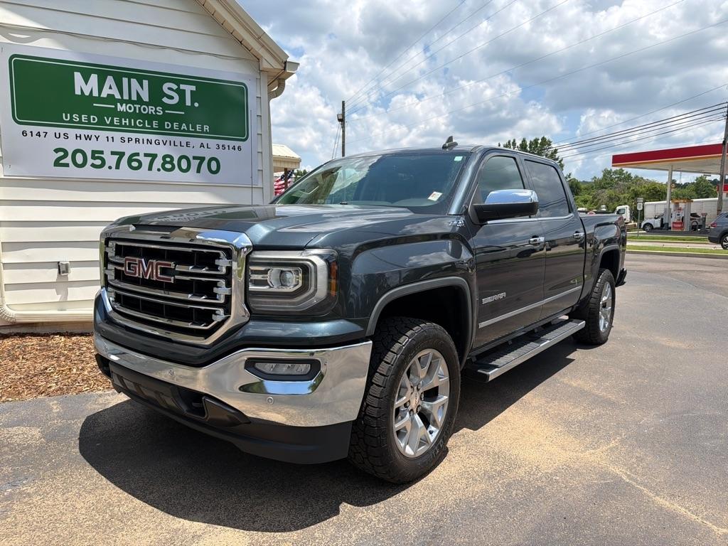 GMC Sierra 1500 4WD Crew Cab 143.5" SLT 2018