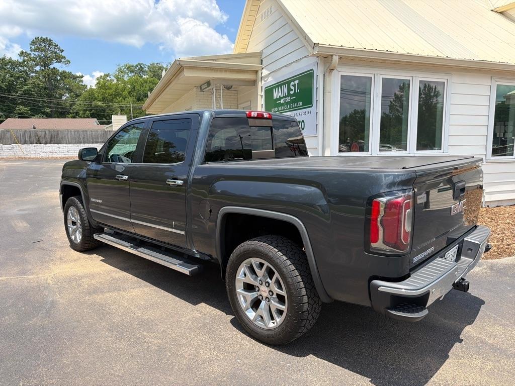 GMC Sierra 1500 4WD Crew Cab 143.5" SLT 2018