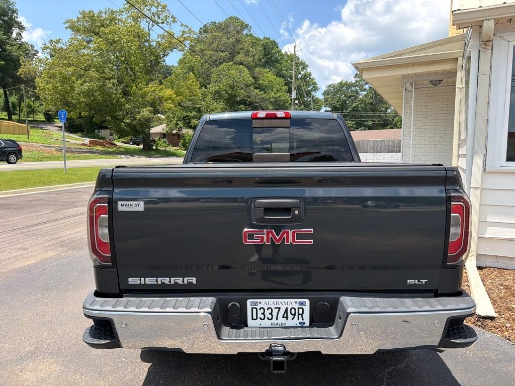 GMC Sierra 1500 4WD Crew Cab 143.5" SLT 2018