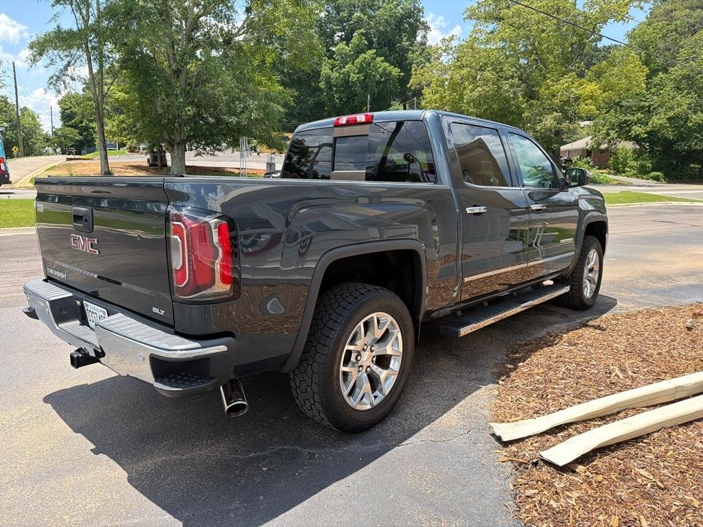 GMC Sierra 1500 4WD Crew Cab 143.5" SLT 2018