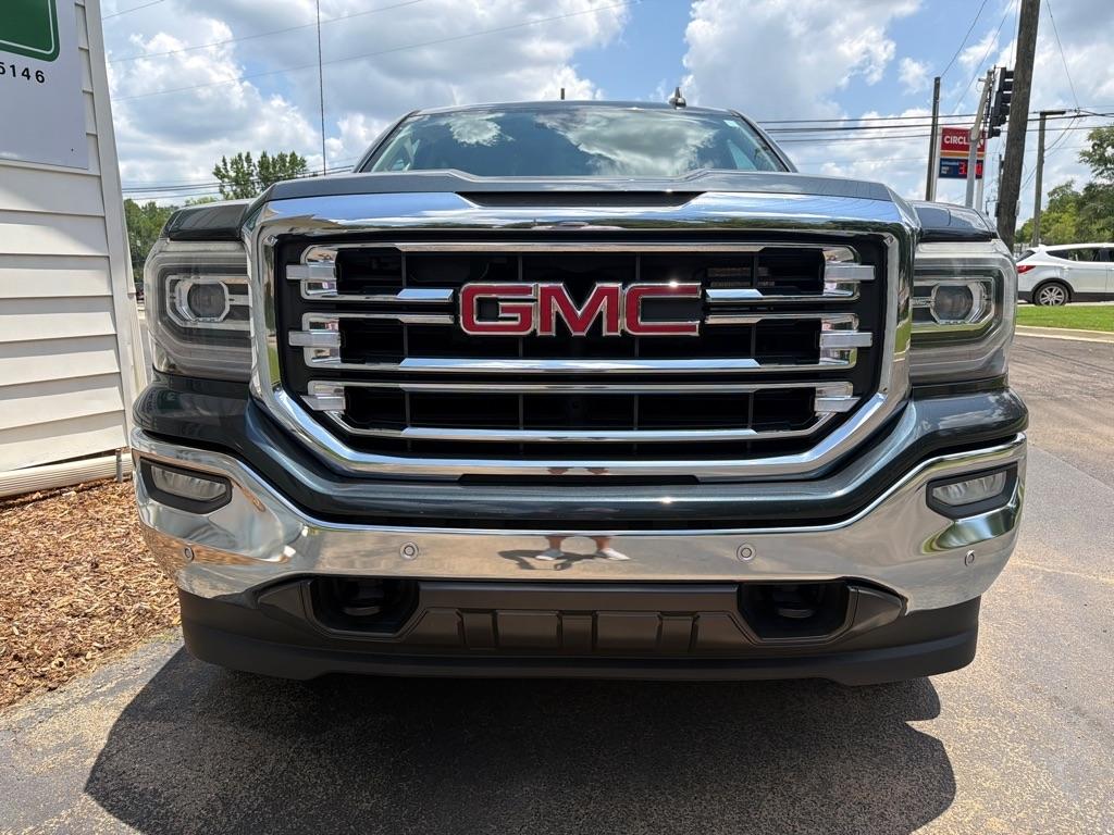 GMC Sierra 1500 4WD Crew Cab 143.5" SLT 2018