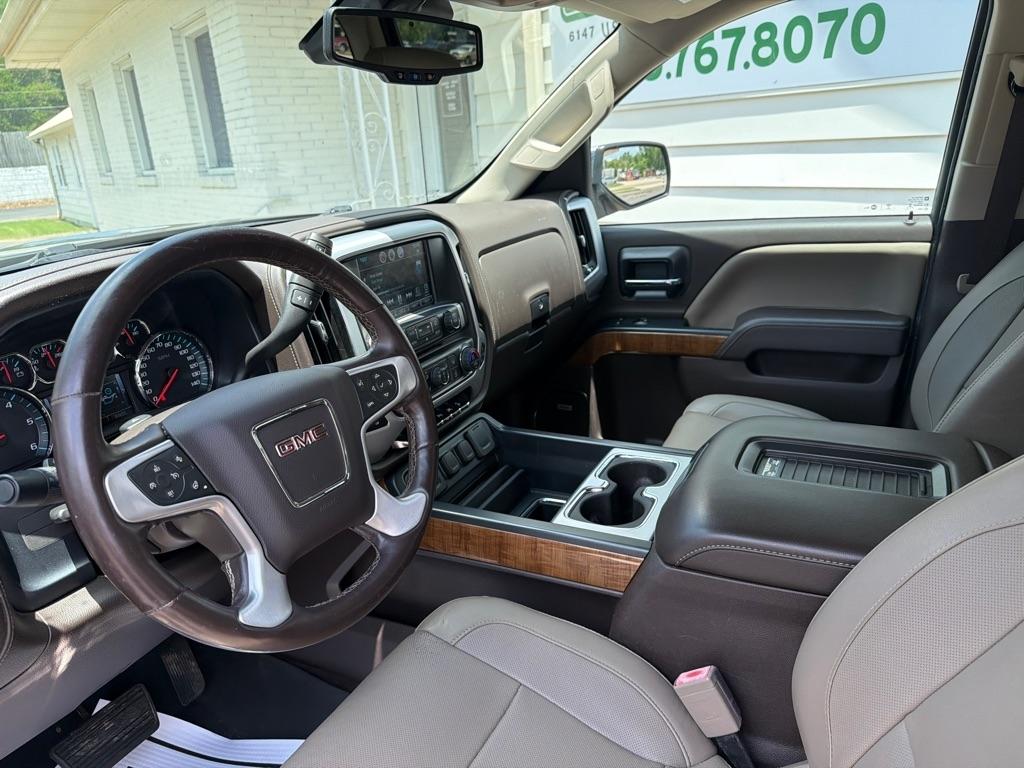 GMC Sierra 1500 4WD Crew Cab 143.5" SLT 2018