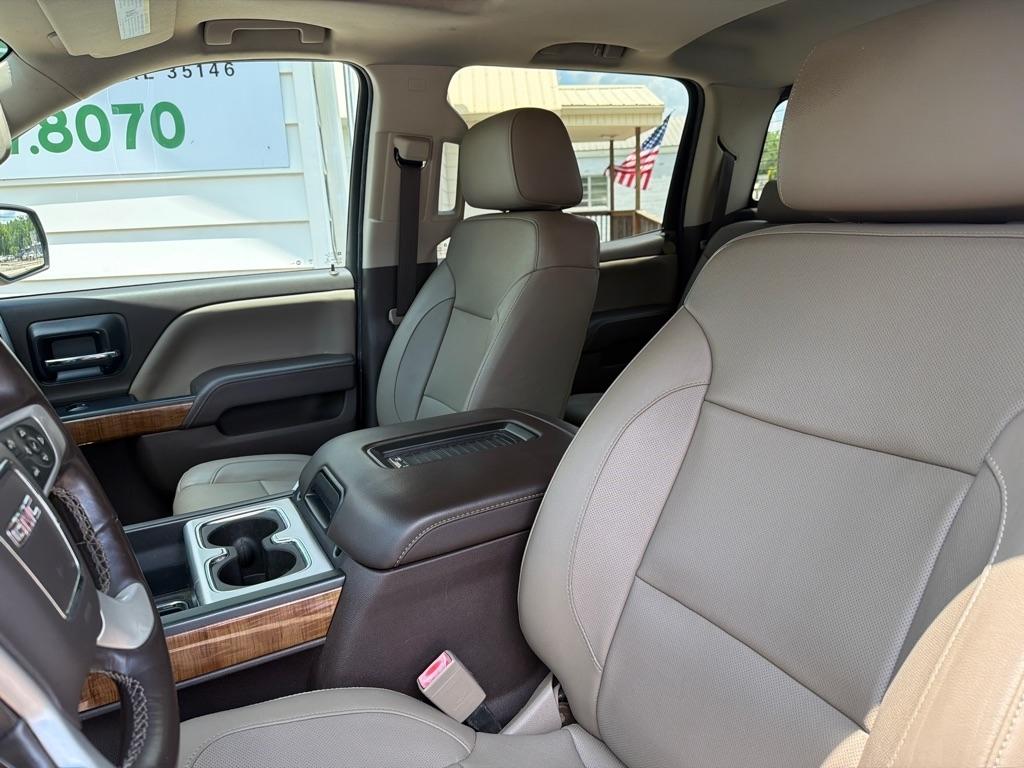 GMC Sierra 1500 4WD Crew Cab 143.5" SLT 2018