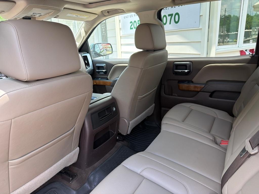 GMC Sierra 1500 4WD Crew Cab 143.5" SLT 2018