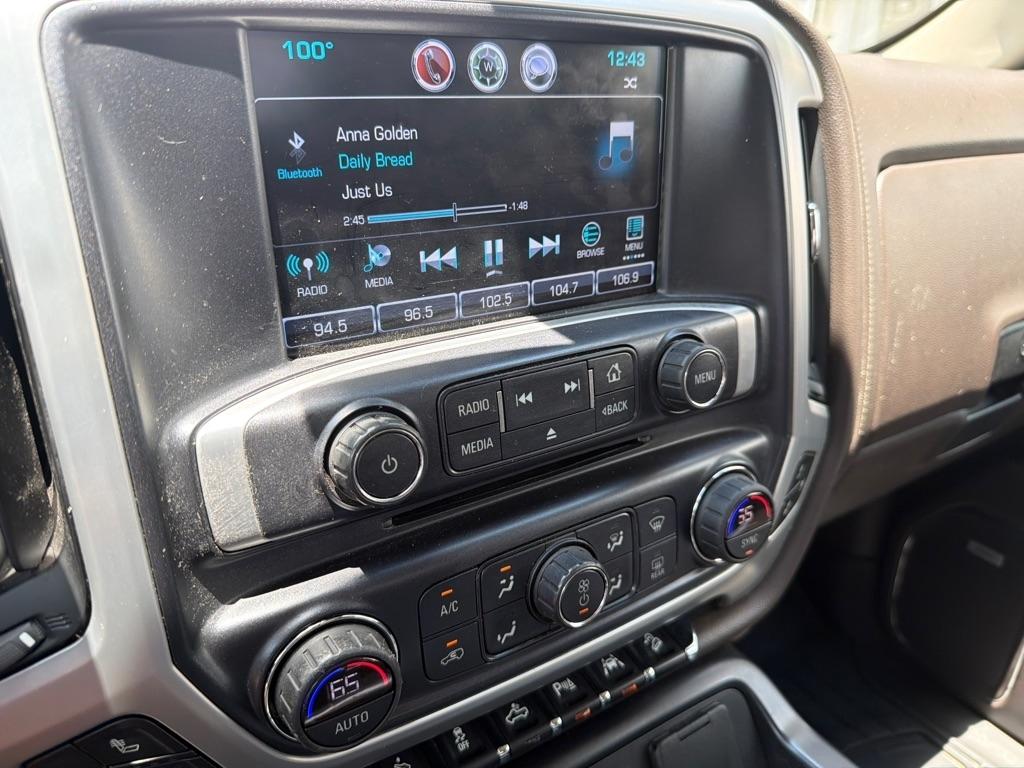 GMC Sierra 1500 4WD Crew Cab 143.5" SLT 2018