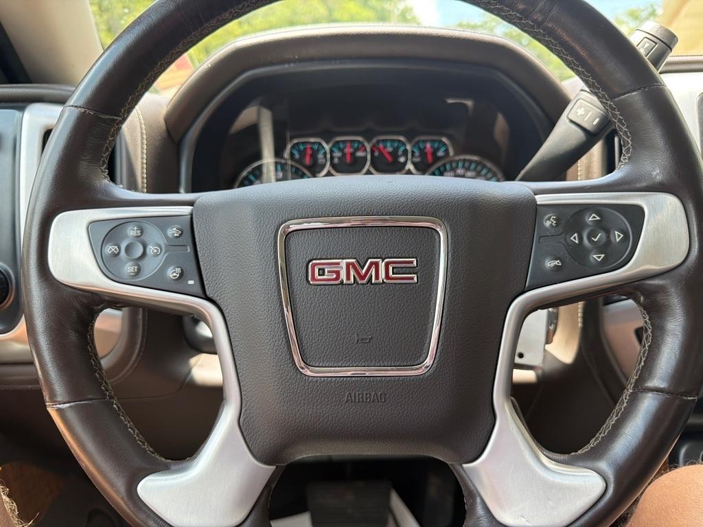 GMC Sierra 1500 4WD Crew Cab 143.5" SLT 2018